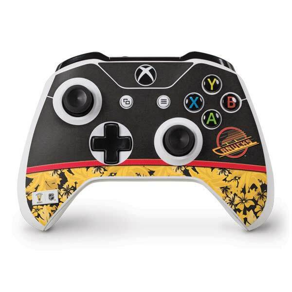 NHL Vancouver Canucks Xbox One S Controller Skin