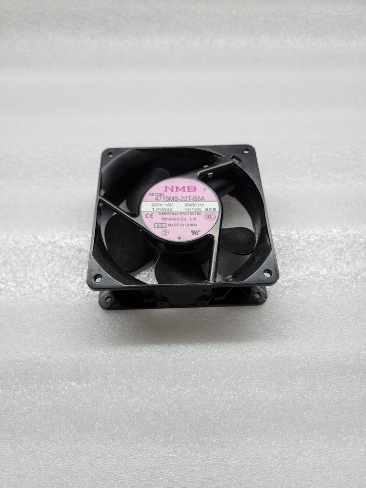 NMB 4715MS-22T-B5A FAN 220V AC LOT OF 4 UNIT