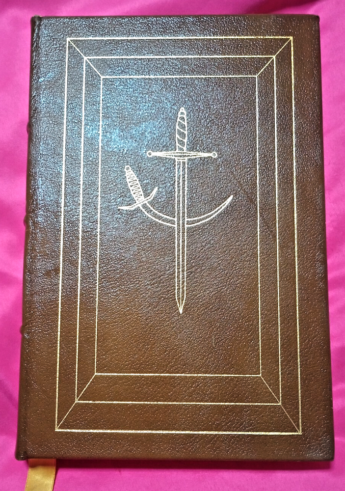 Easton Press The Talisman Sir Walter Scott Leatherbound 100 Greatest Books  