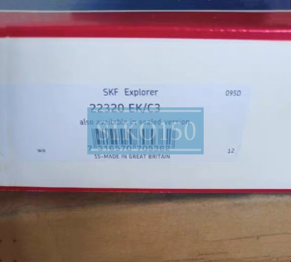 1PC SKF 22320 EK/C3 spherical roller bearing #SK