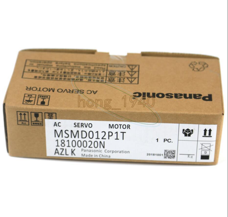 New One PANASONIC MSMD012P1T AC SERVO MOTOR