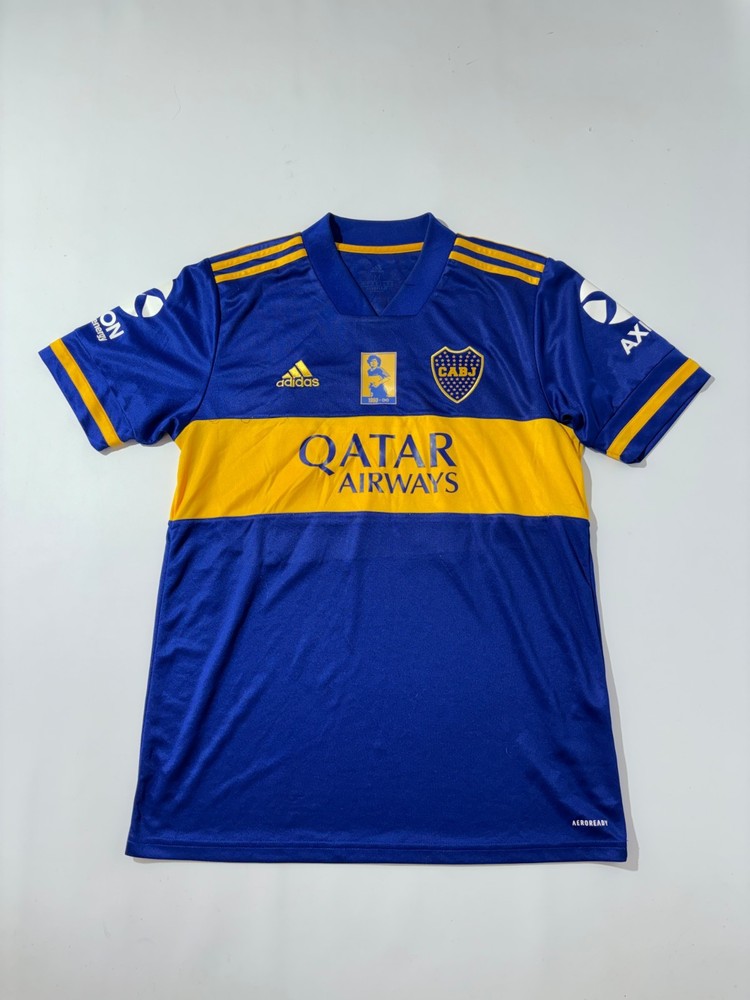 BOCA JUNIORS home adidas 2020 #10 maradona size m