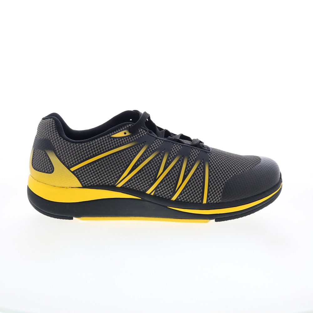 Drew Player 40105-13 Mens Black Wide Canvas Lace Up Lifestyle Sneakers Shoes 9
