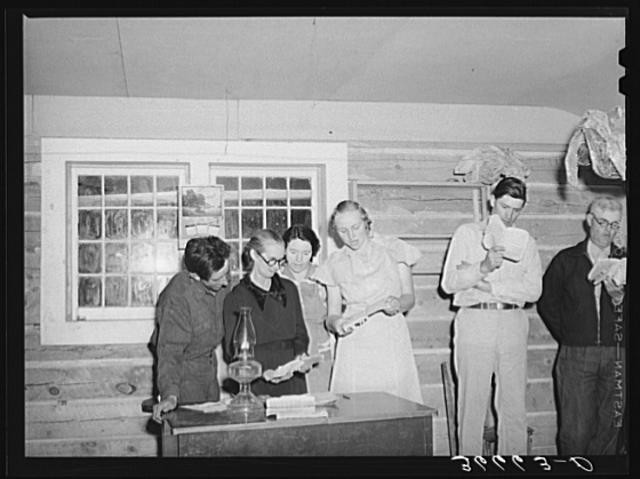 Pie Town,New Mexico,NM,Farm Security Administration,1940,FSA,Catron County,6