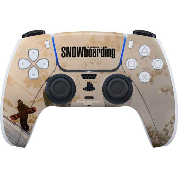 Snow PS5 Controller Skin - TransWorld SNOWboarding Sunset
