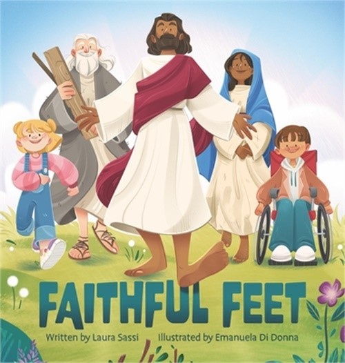 Faithful Feet (Hardback or Cased Book)