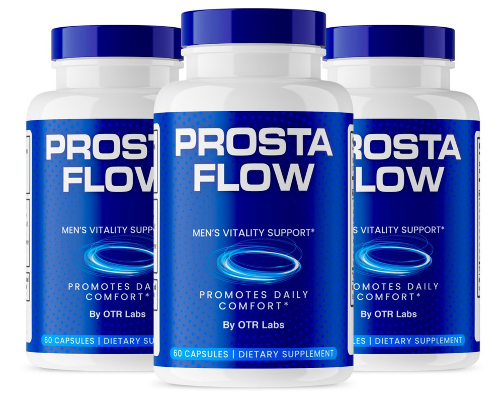 Prostaflow for Men, Prosta Flow Mens Prostate Support Pills Vitality Comfort 180