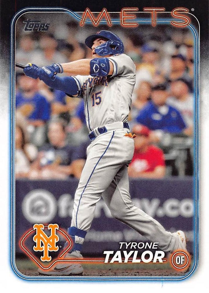 2024 Topps #455 Tyrone Taylor