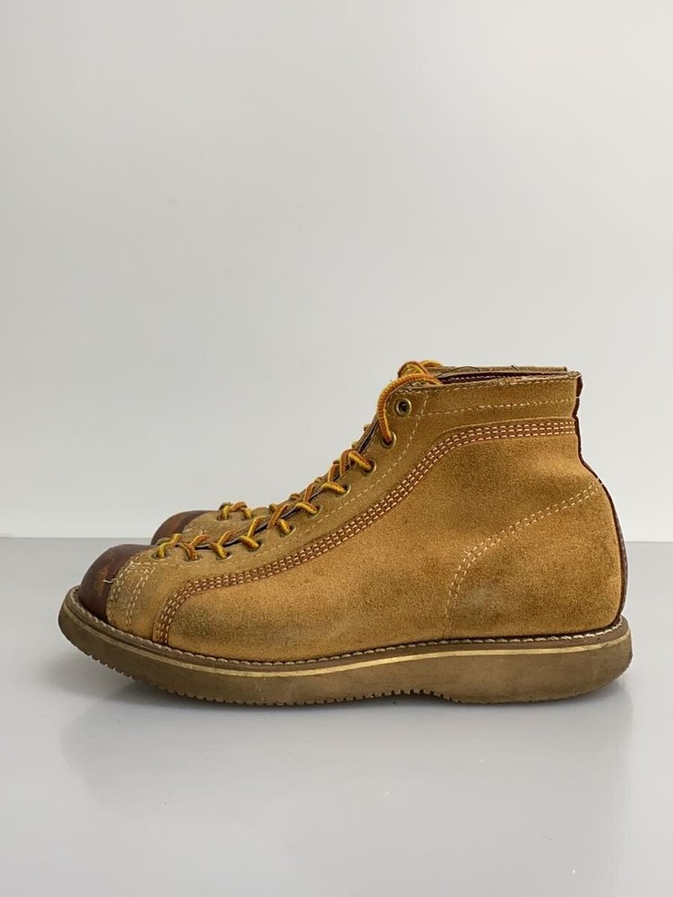 Thorogood Lace-Up Boots/Us8/Brw 2137