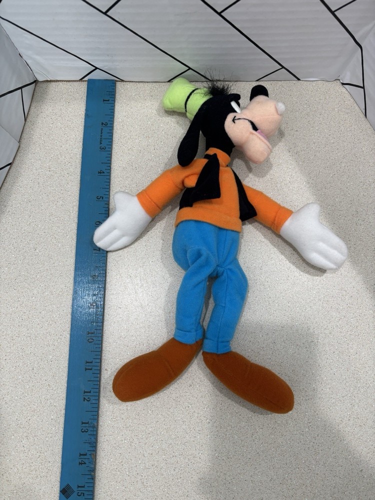 Disney  Goofy Plush Stuffed Bean Bag Toy 12