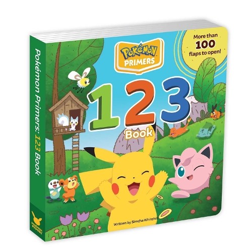 Simcha  Whitehill Pokémon Primers: 123 Book (Board Book) Pokémon PrimersAnother great item from Rarewaves USA | Free delivery!