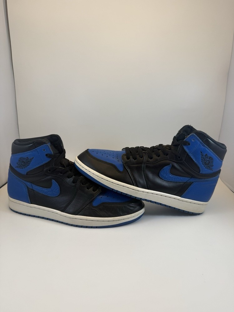 Size 10 - Jordan 1 Retro OG High Royal 2017