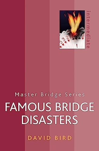 Famous Bridge Disasters (MASTER BRIDGE) by Bird, David Book The Fast FreeFREE US DELIVERY | ISBN: 0297867806 | Quality Books