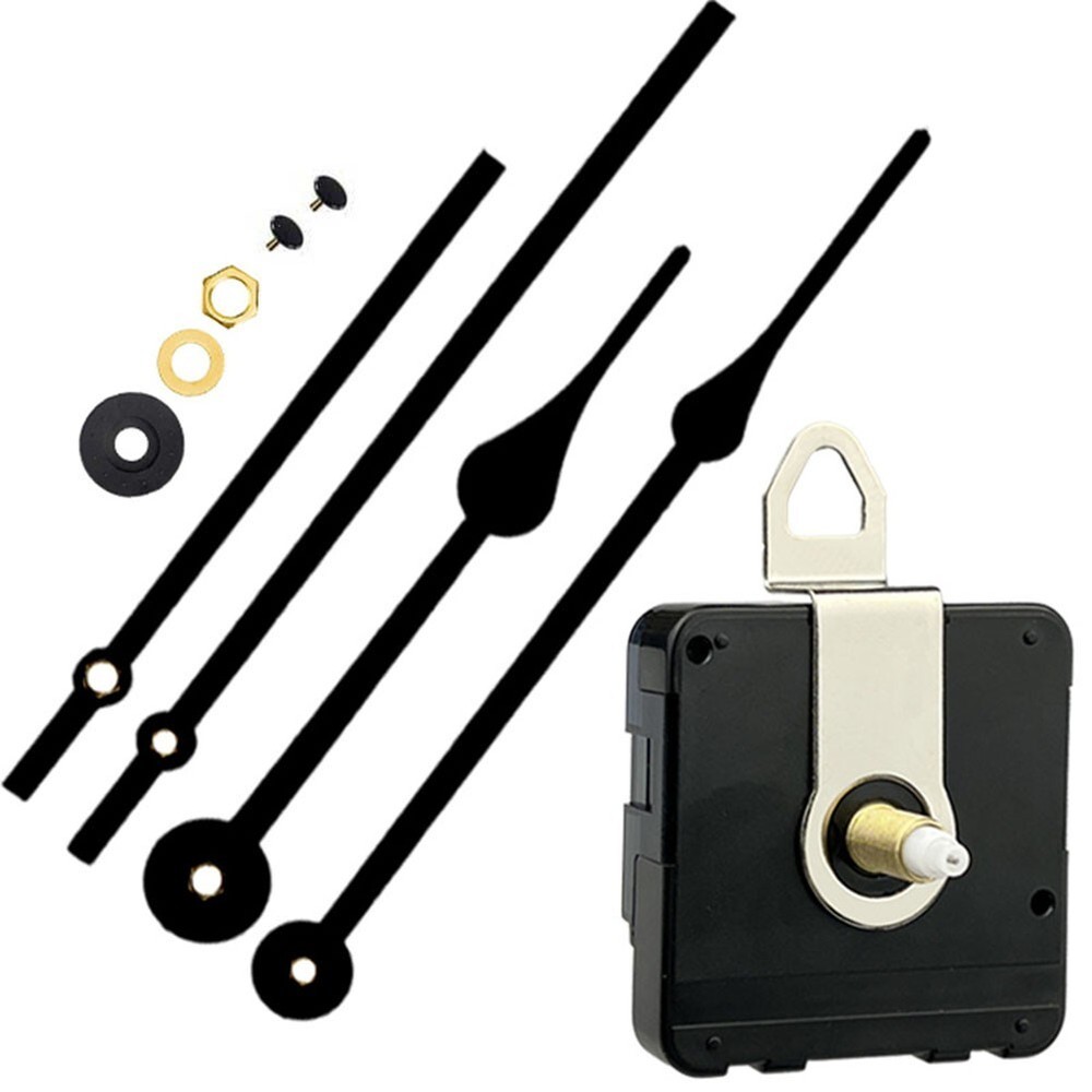 Accurate Wall Clock Movement Mechanism Replacement Practical High Quality-image