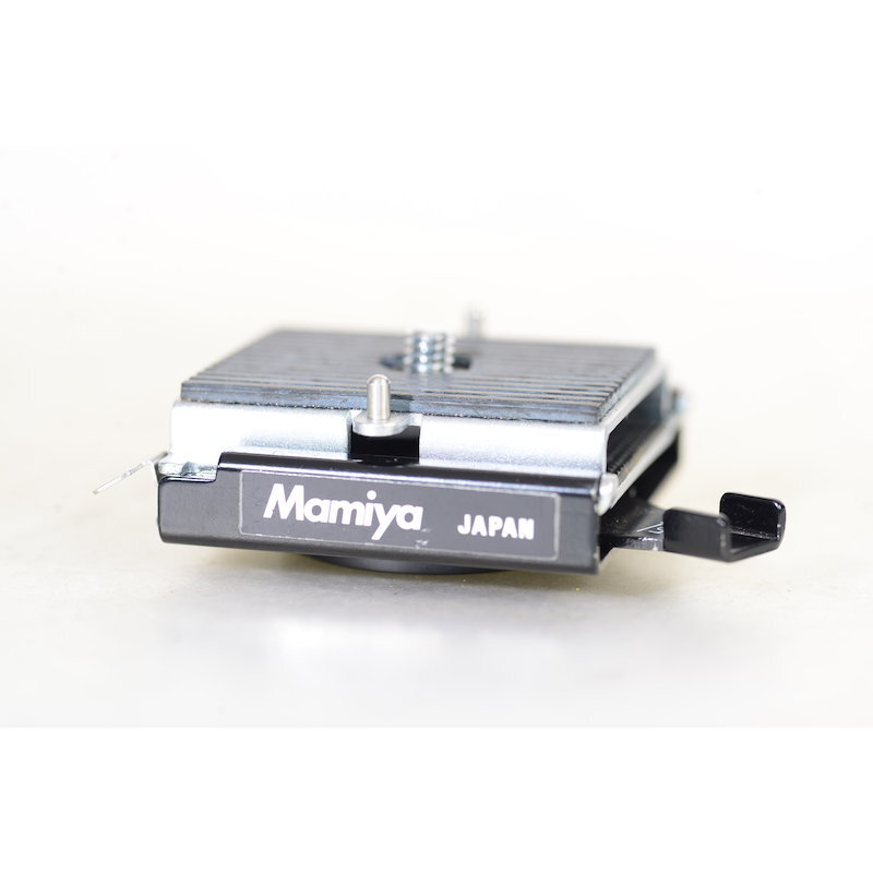 Mamiya QUICK-SHOE 2 Quick Release Plate - Camera Plate 304745 - Tripod Plate