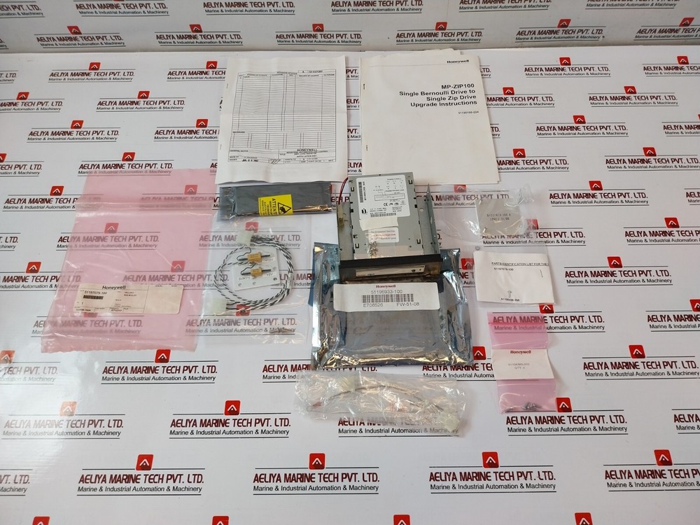 HONEYWELL MP-ZIP100 Single Bernoulli Drive to Single Zip Drive Load Resistor Kit