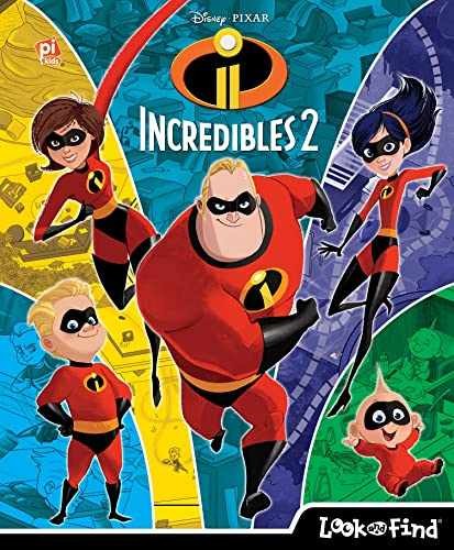 Disney Pixar - Incredibles 2 - Hardcover, by Editors of Phoenix - Acceptable