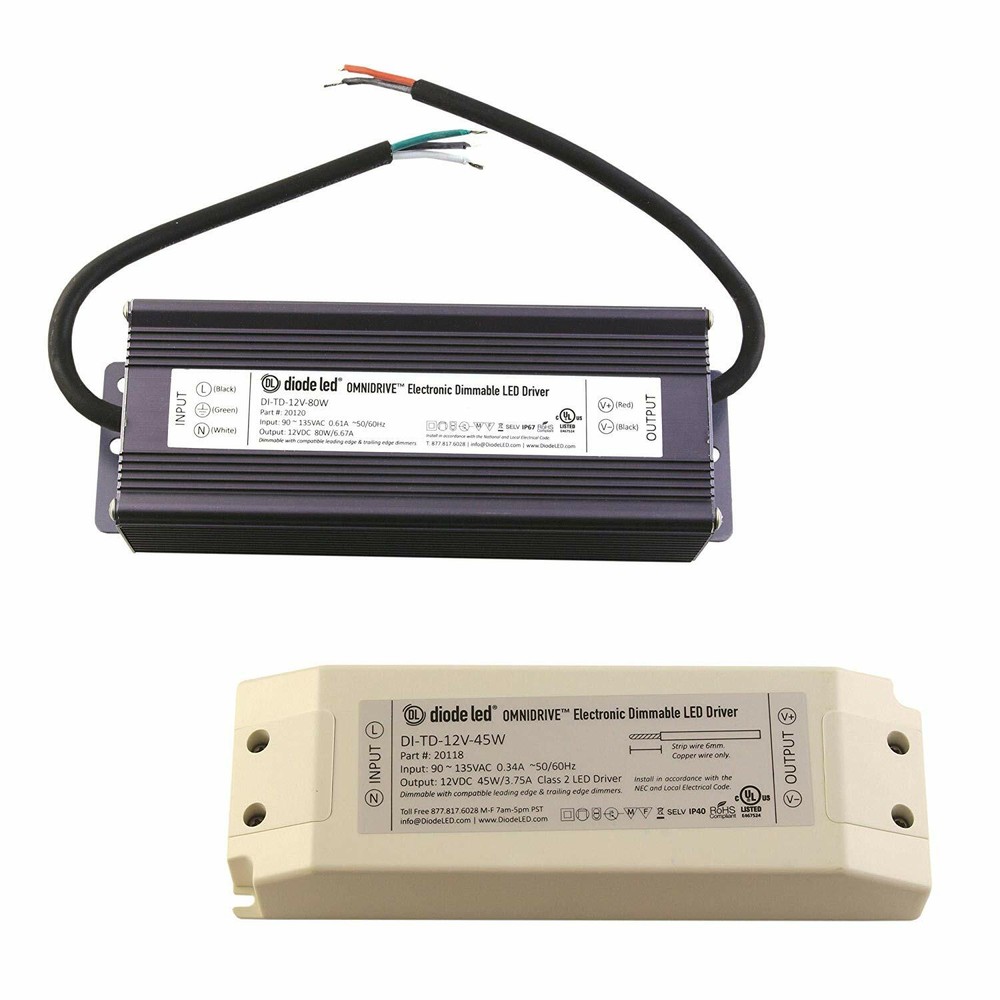 LED 12V OMNIDRIVE Electric Dimmable Driver 30W