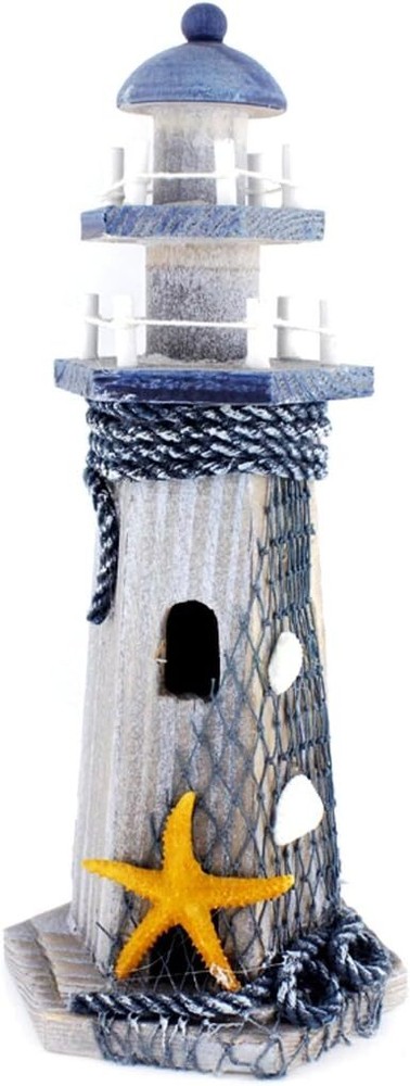 Starfish Wooden Lighthouse 10.6