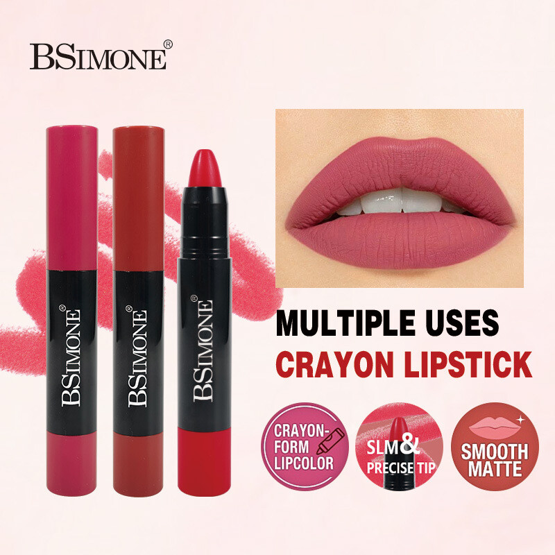 Matte Lipstick Pen ✏️ Waterproof Smudge Proof Velvet Long Lasting Lip Color 💋