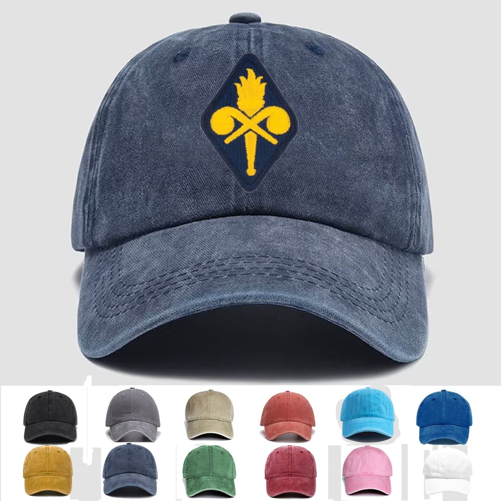Custom Embroidered Hat Chemical Training School, Veteran Cap, Trucker Hat, Gift