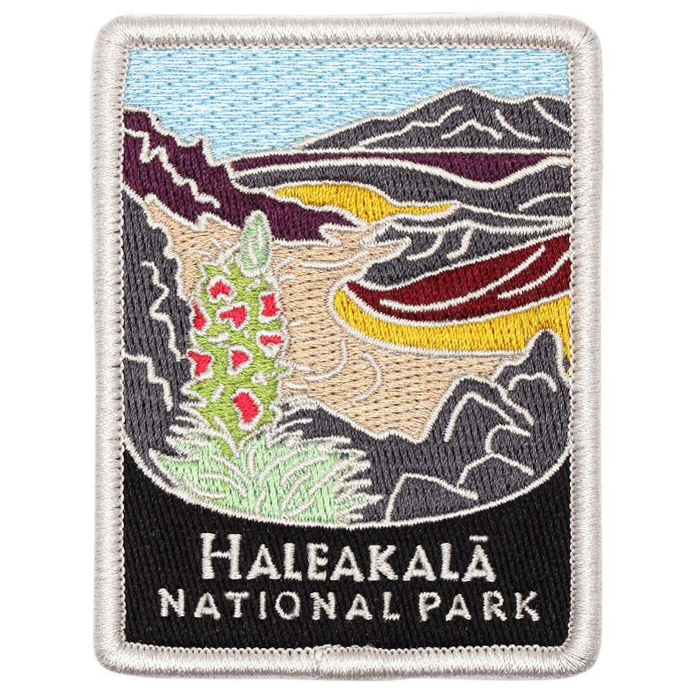 Haleakala National Park Patch - Palikea Stream, Maui, Hawaii Badge 3