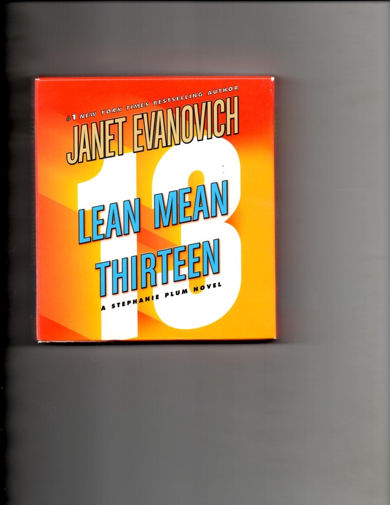 Stephanie Plum Novels Ser.: Lean Mean Thirteen by Janet Evanovich (2007, Compact
