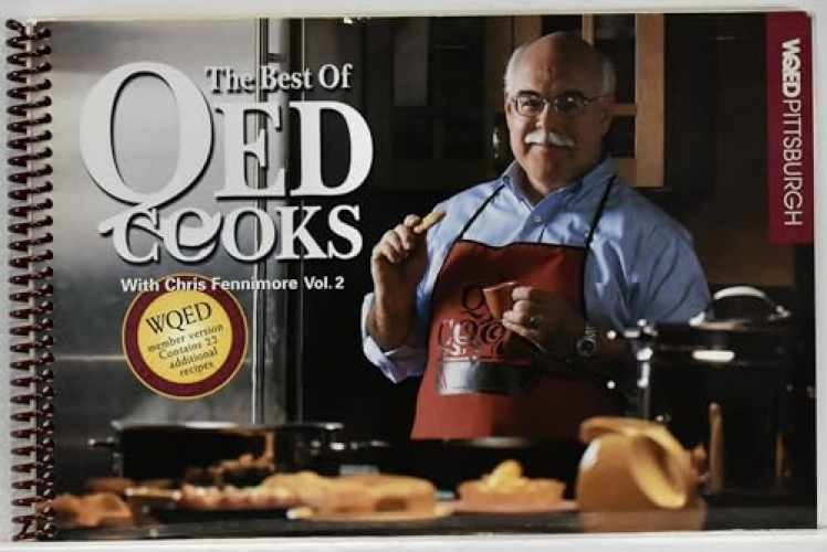 The Best of QED Cooks, Vol 2 - Spiral-bound, by Chris Fennimore - Very Good