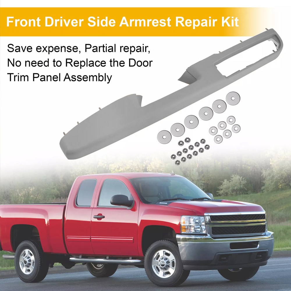 926-740 Front Driver Side Door Armrest Repair For 2010-2014 Tahoe Silverado