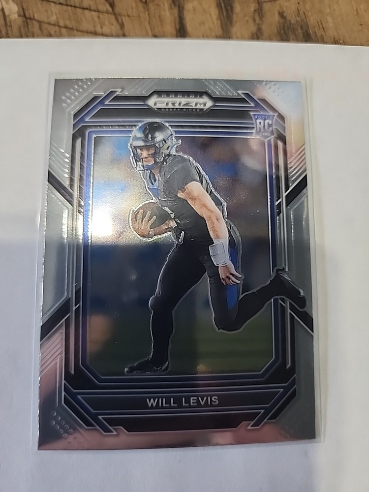 2023 Panini Prizm Draft Picks Will Levis #103 Rookie Card