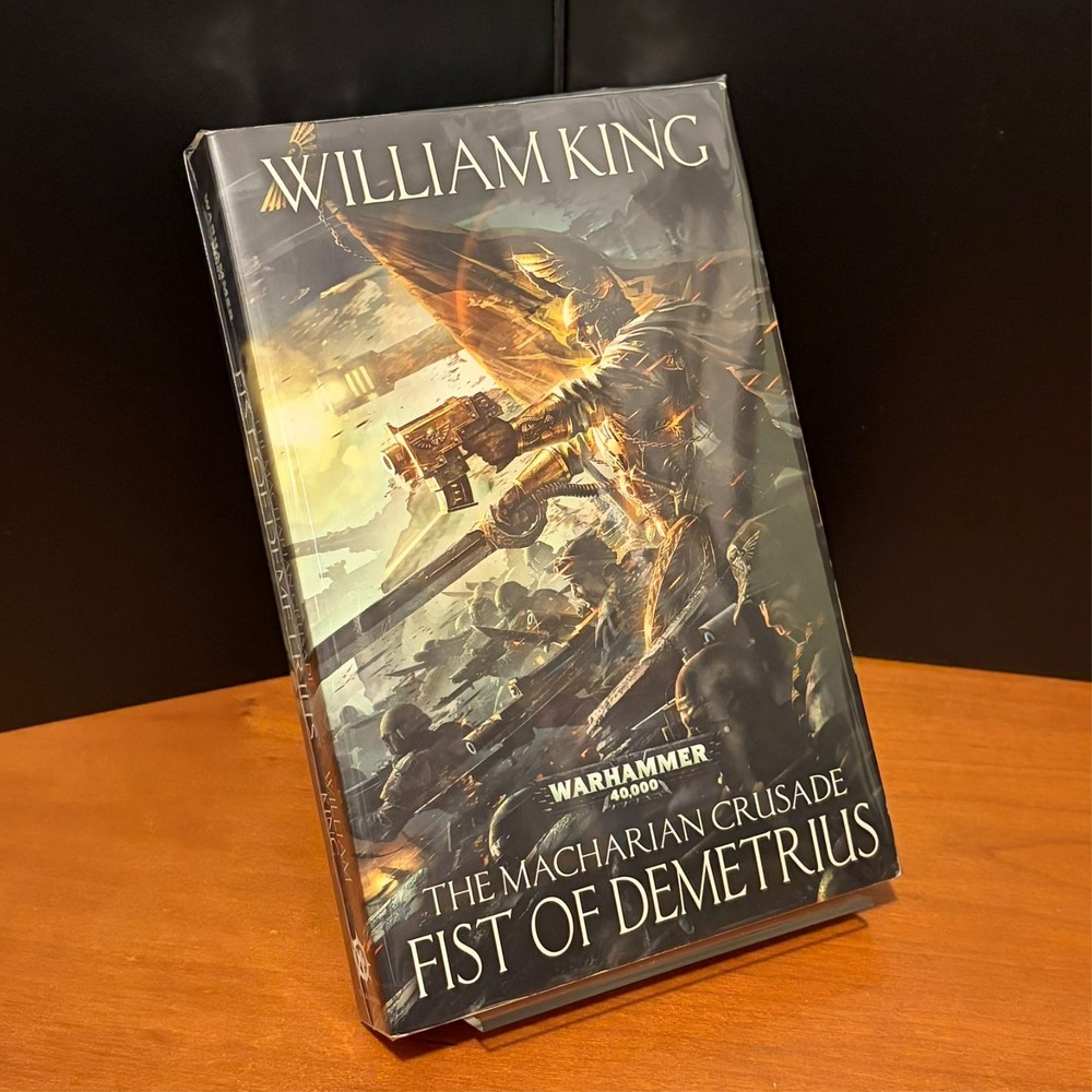 Warhammer 40k: Fist of Demetrius, Macharian Crusade, Black Library OOP Trade PB
