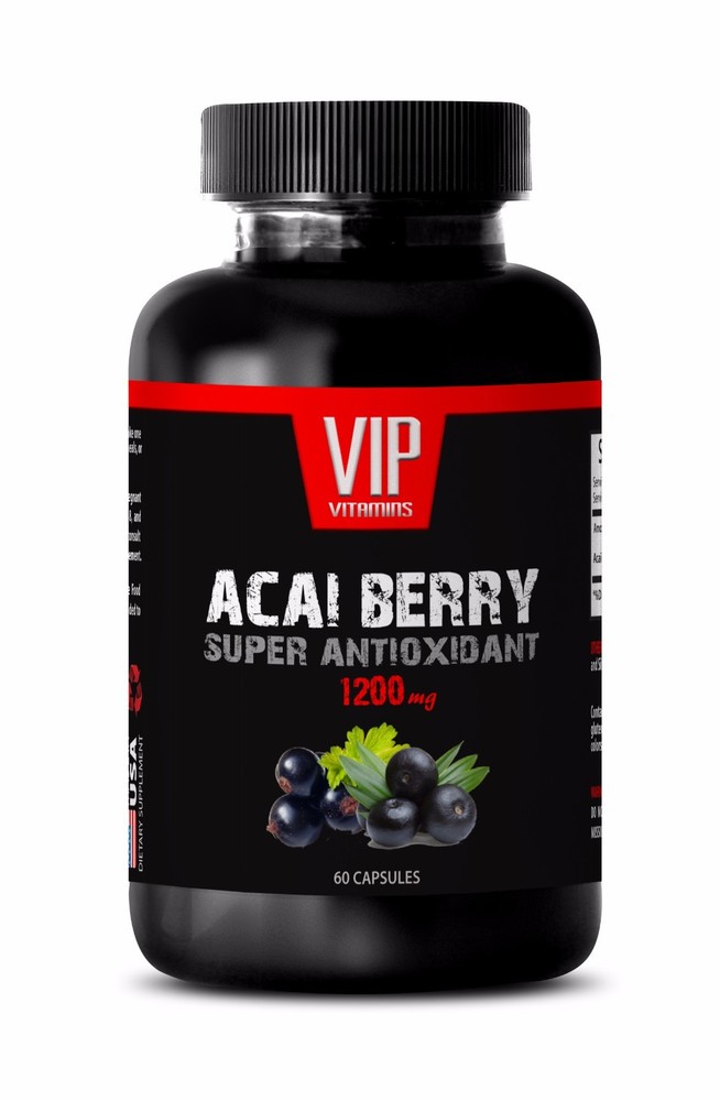 Acai berry extract - ACAI BERRY 1200 SUPER ANTIOXIDANT - Energy vitamins 1B-image