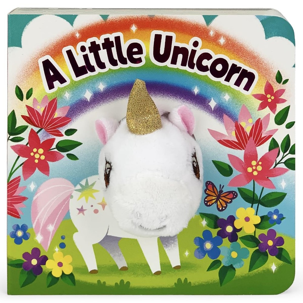 A Little Unicorn Finger Puppet Board Book, Mythical & Magical Book for Baby ...