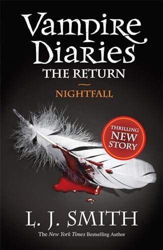 Nightfall (The Vampire Diaries: The Return): 1/3 by J Smith, L Paperback BookFREE US DELIVERY | ISBN: 1444900633 | Quality Books
