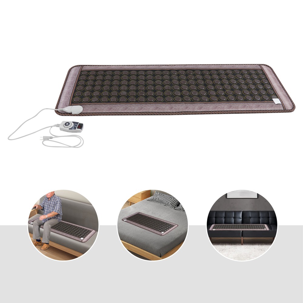 Far Infrared Heating Pad 59x20 for Home Office and Pain Relief