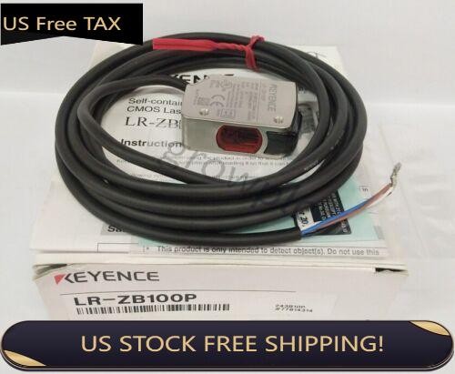 KEYENCE LR-ZB100P Laser Sensor New