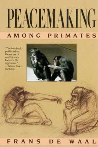 Peacemaking among Primates - Paperback, by de Waal Frans B. M. - Acceptable n