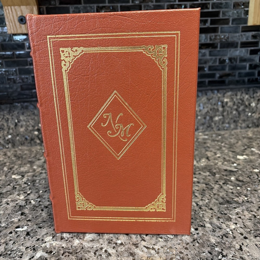 Easton Press – The Prince by Machiavelli (1980) Leather Collector’s Edition Gold