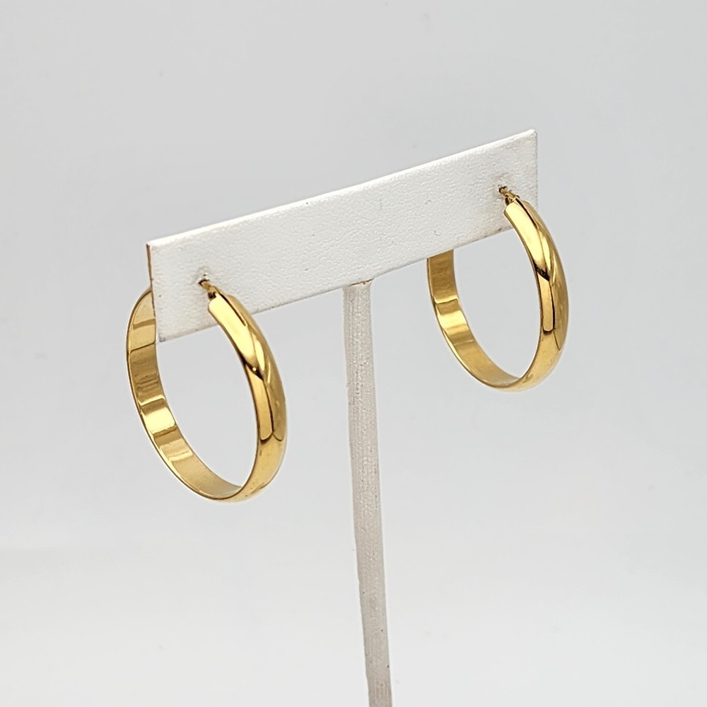 Vtg Monet Gold Tone 1