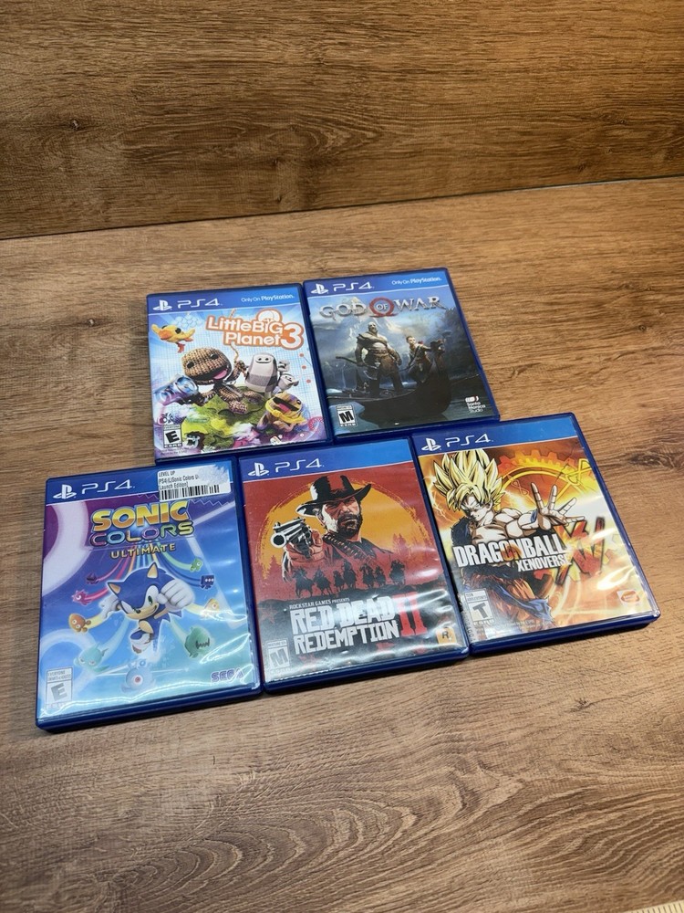 PS4 Lot Of 5 Games