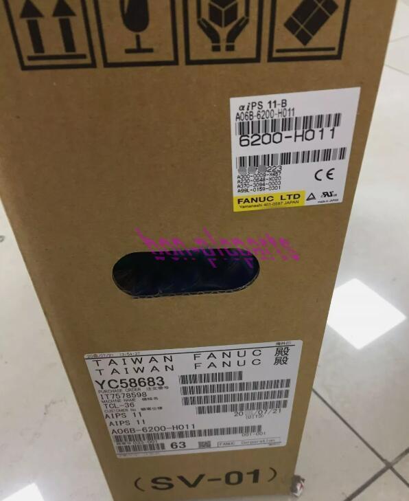 ONE New Fanuc A06B-6200-H011 Servo Amplifier