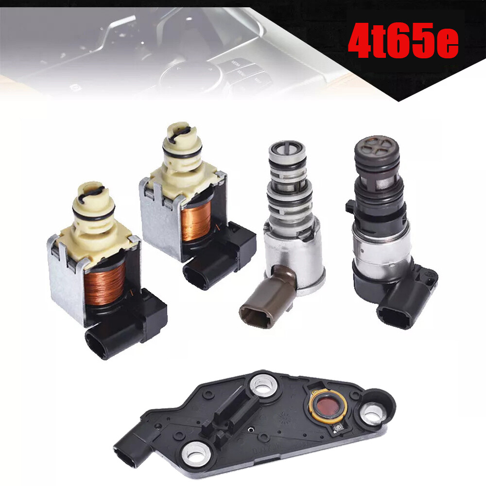 4T65E Transmission Solenoid Kit for GM Volvo Shift TCC EPC 2003 Onward