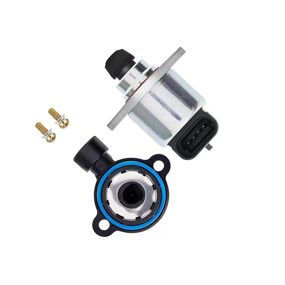 Throttle Position Sensor and Idle Air Control Valve Set for LS Chevy GM