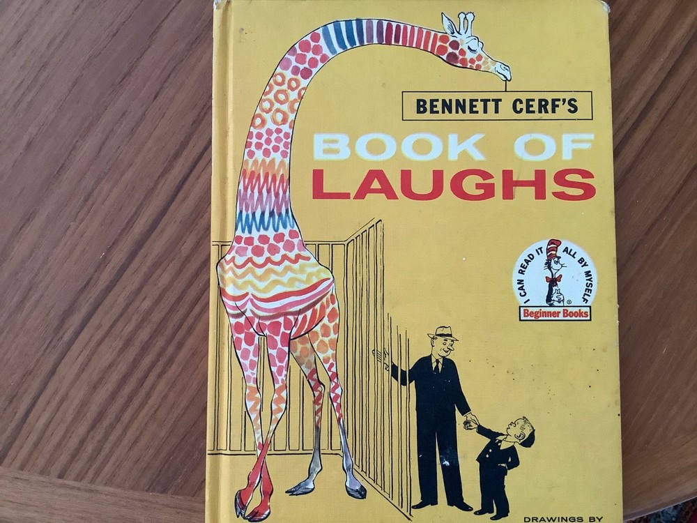 Bennett Cerf's Book of Laughs by Bennett Cerf (1959, Hardcover)