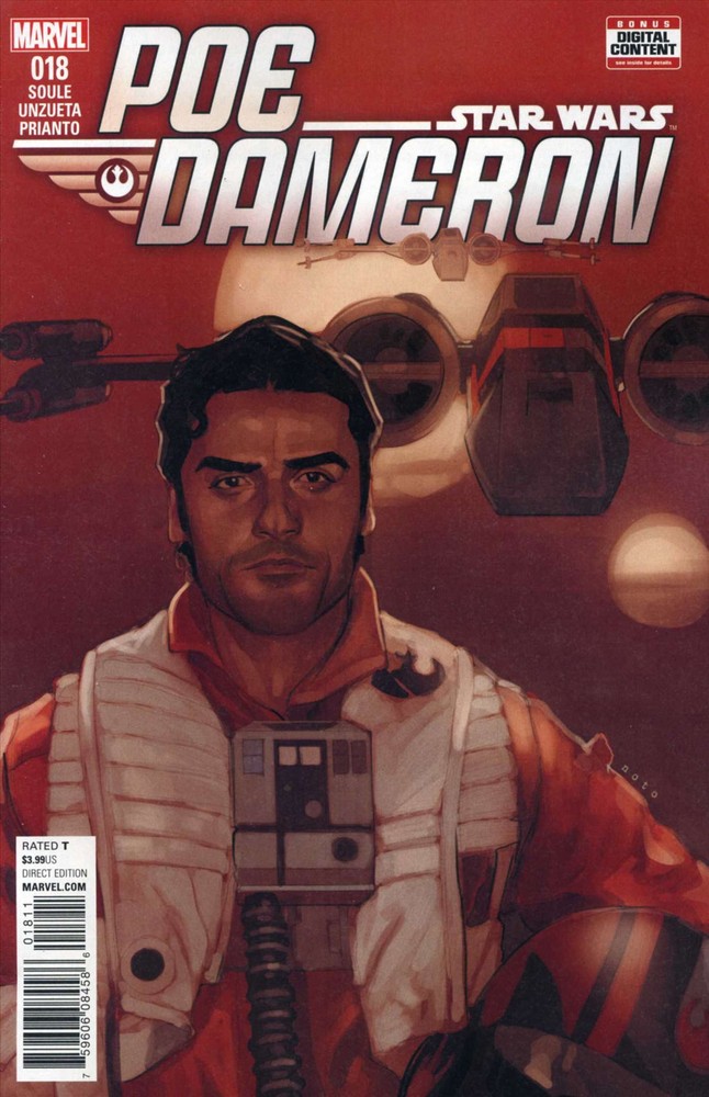 Poe Dameron #18 VF/NM Marvel Star Wars Charles Soule combine shipping