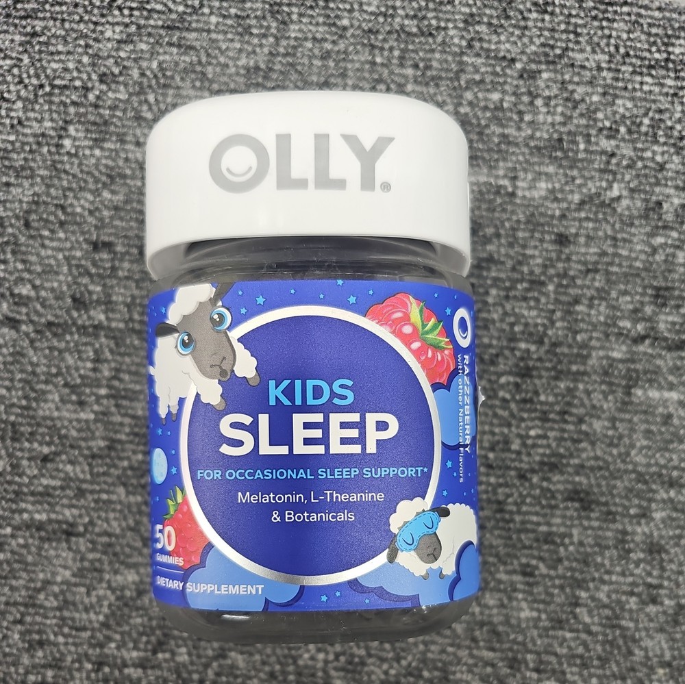 Kids Sleep, Razzzberry, 50 Gummies