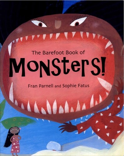 The Barefoot Book of Monsters! by Fran Parnell, Acceptable Book