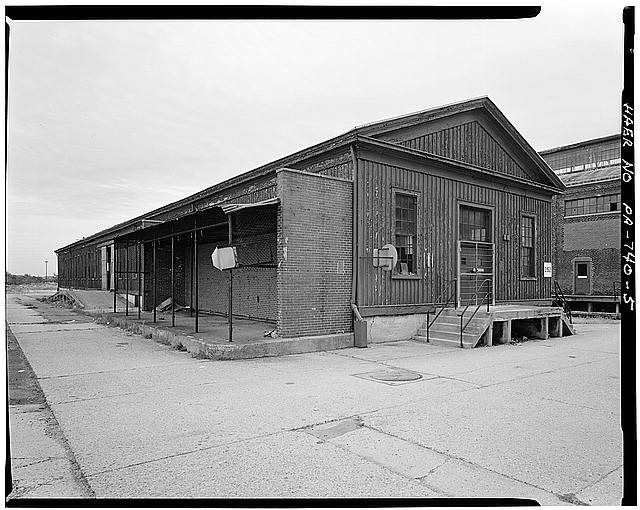 Frankford Arsenal Philadelphia PA Building 252 1910s Industrial Building