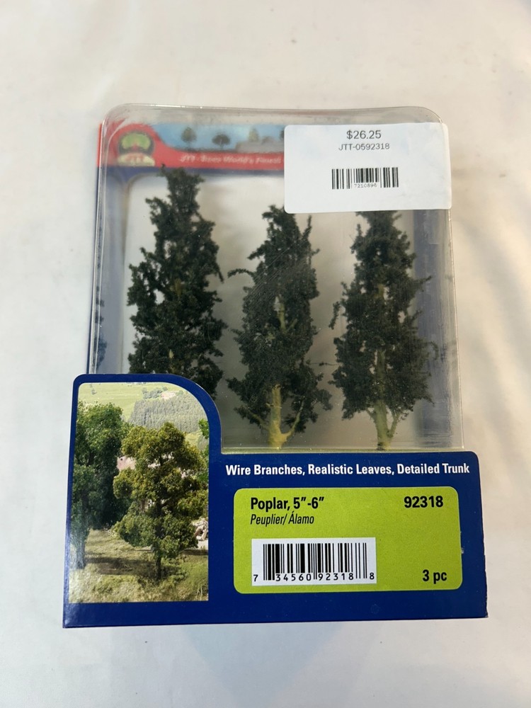 JTT Scenery Products 92318 Poplar, 5