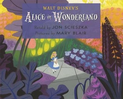 Walt Disney's Alice in Wonderland by Disney Books: Used